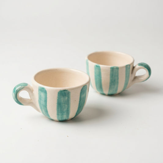 Striped Mini Mug