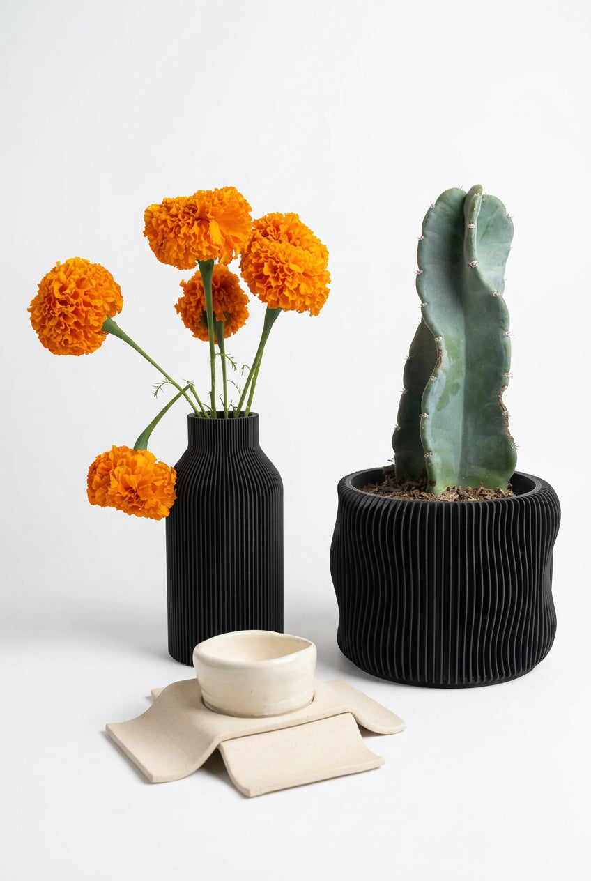 Black Vase