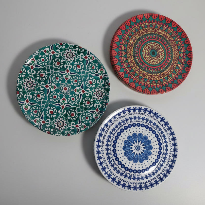Coasters, set of 6