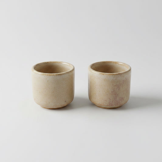 Ceramic mezcal cup