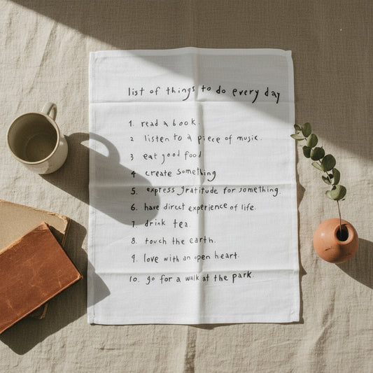 To Do List Napkin