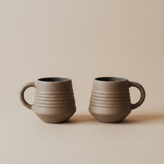 Ceramic Mug - Brown