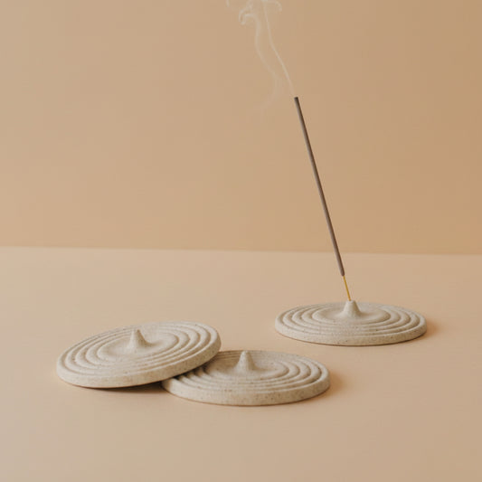 Ceramic Spiral Incense Holder