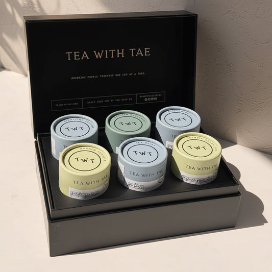 Tea Bento Box Gift Set