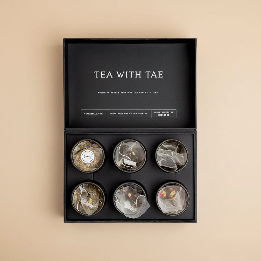 Tea Bento Box Gift Set