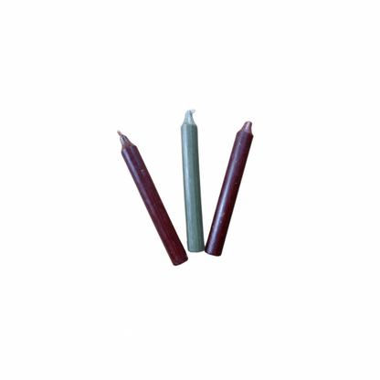 Taper Candle: Purple