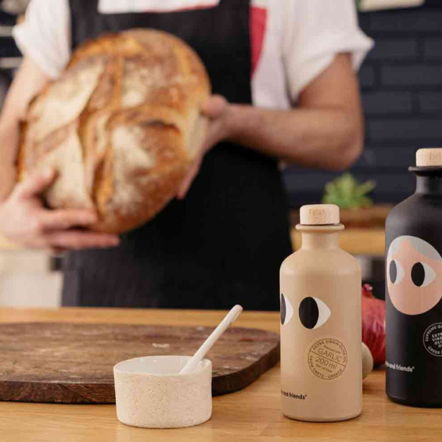 Garlic Infused Olive Oil