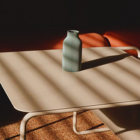 Muted Green Bottle Vase
