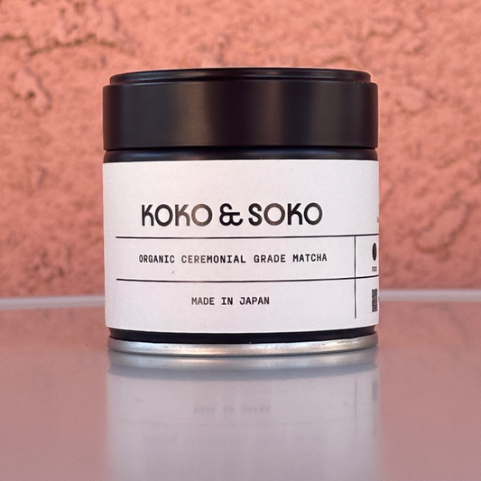 Koko & Soko Organic Matcha