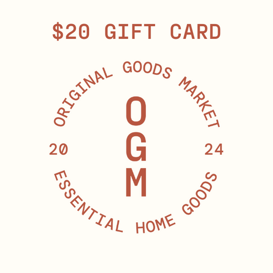 Original Goods Market Gift Card