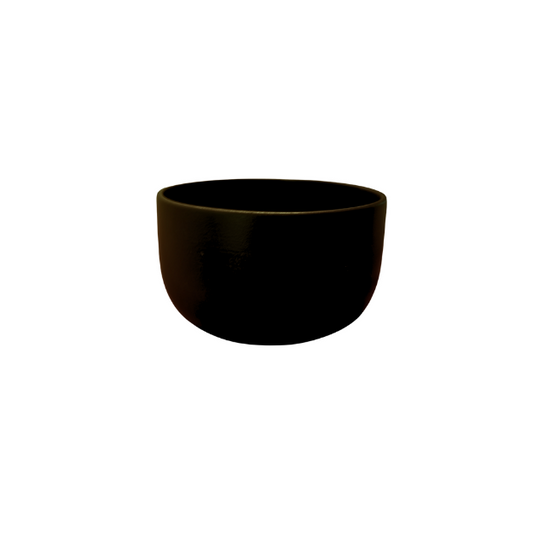 Stoneware Serving Bowl Black