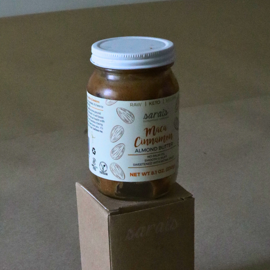 Maca Cinnamon Almond Butter
