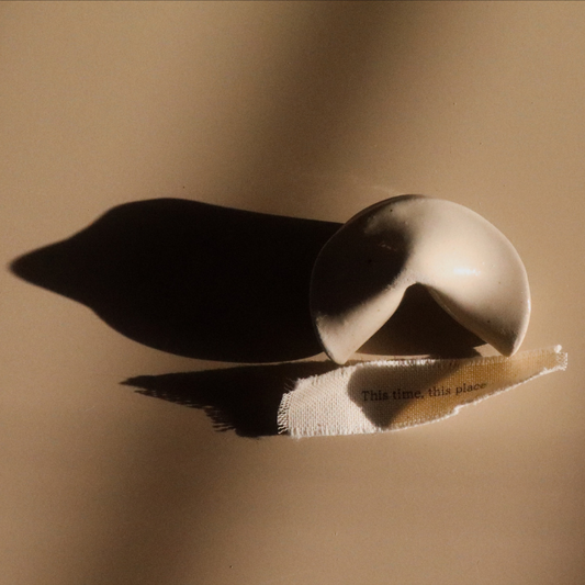 Ceramic Fortune Cookies