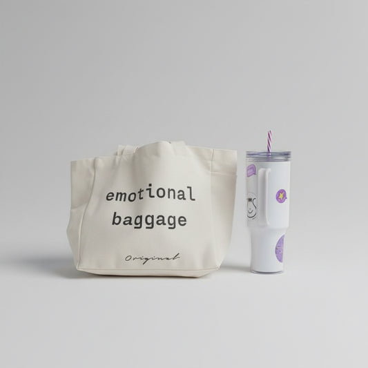 Emotional Baggage Tote Bag