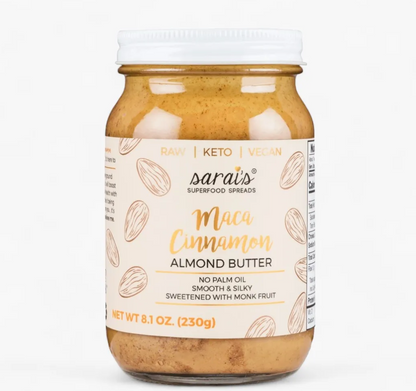Maca Cinnamon Almond Butter