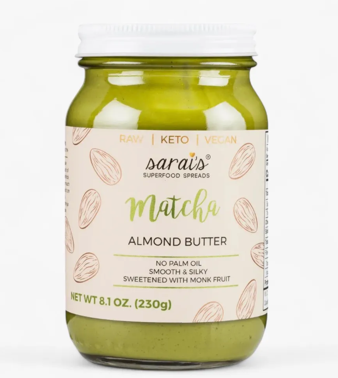 Matcha Almond Butter