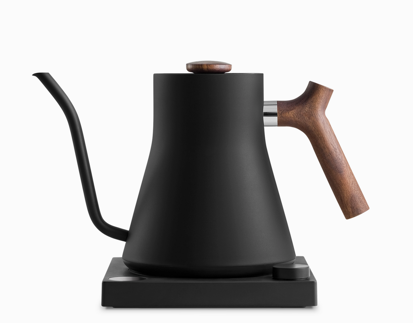 Stagg Ekg Electric Kettle Matte Black and Walnut