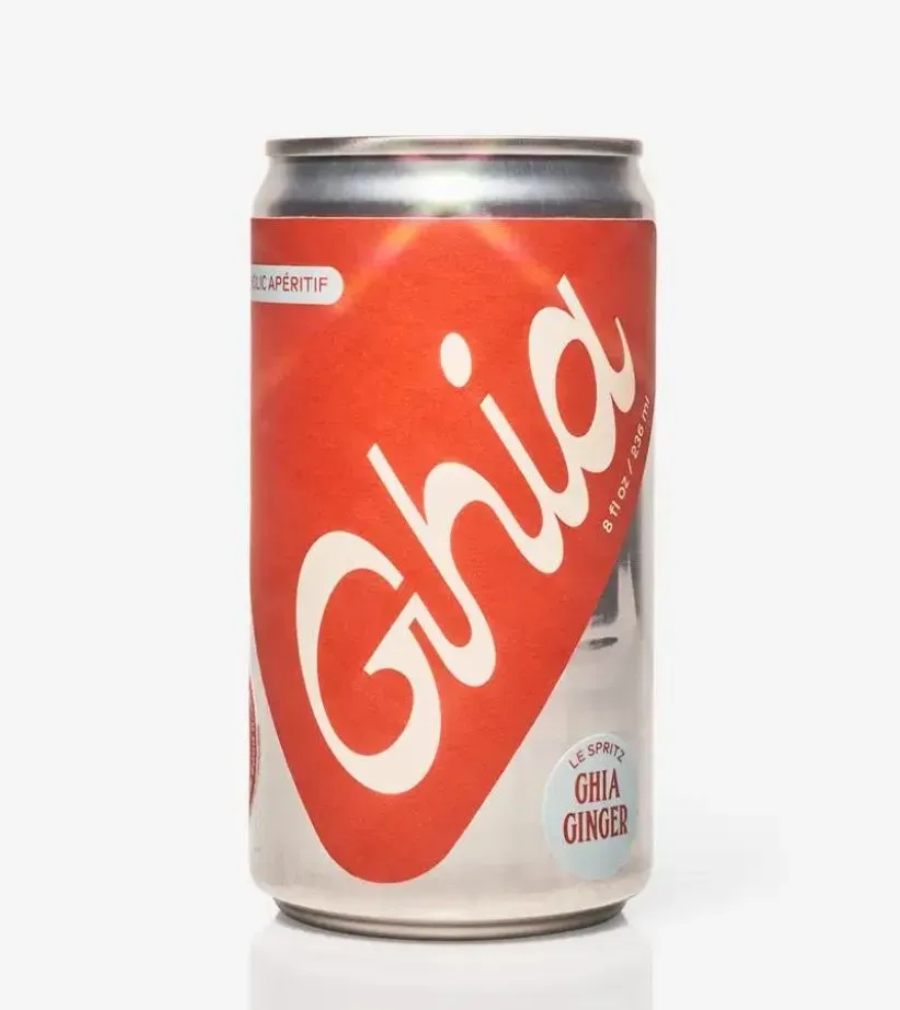 Le Spritz - Ghia Ginger (4 Cans)