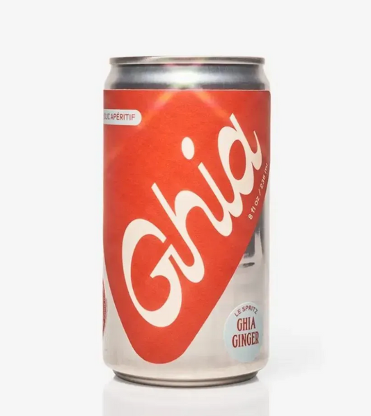 Le Spritz - Ghia Ginger (4 Cans)