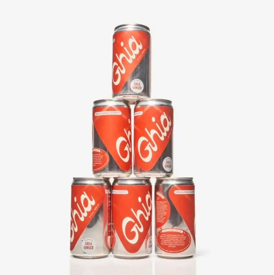 Le Spritz - Ghia Ginger (4 Cans)
