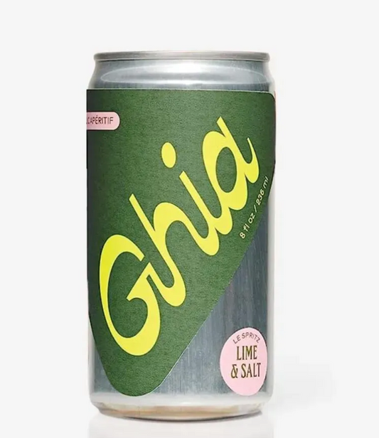 Le Spritz - Ghia Lime + Salt (4 Cans)