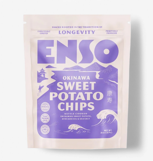 Okinawa Sweet Potato Chips