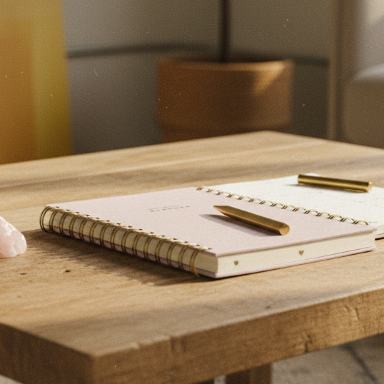 The Self Care Planner, Weekly Edition - Blush