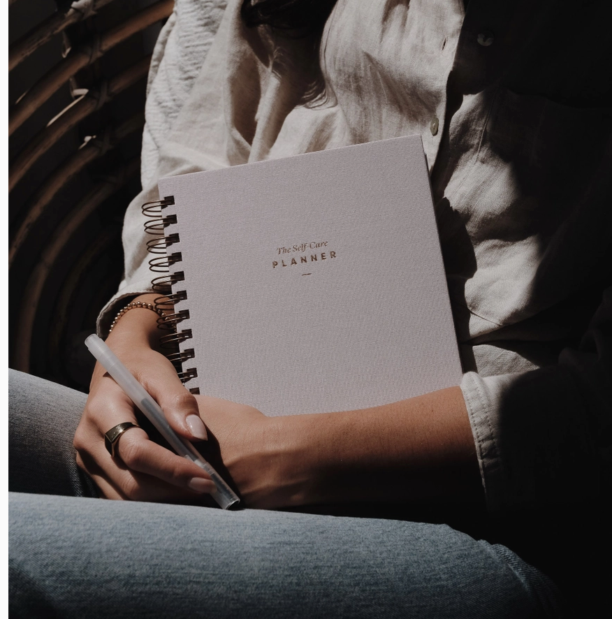 The Self Care Planner, Weekly Edition - Blush