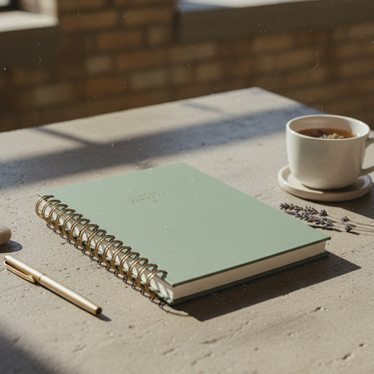 The Self Care Planner, Weekly Edition - Sage