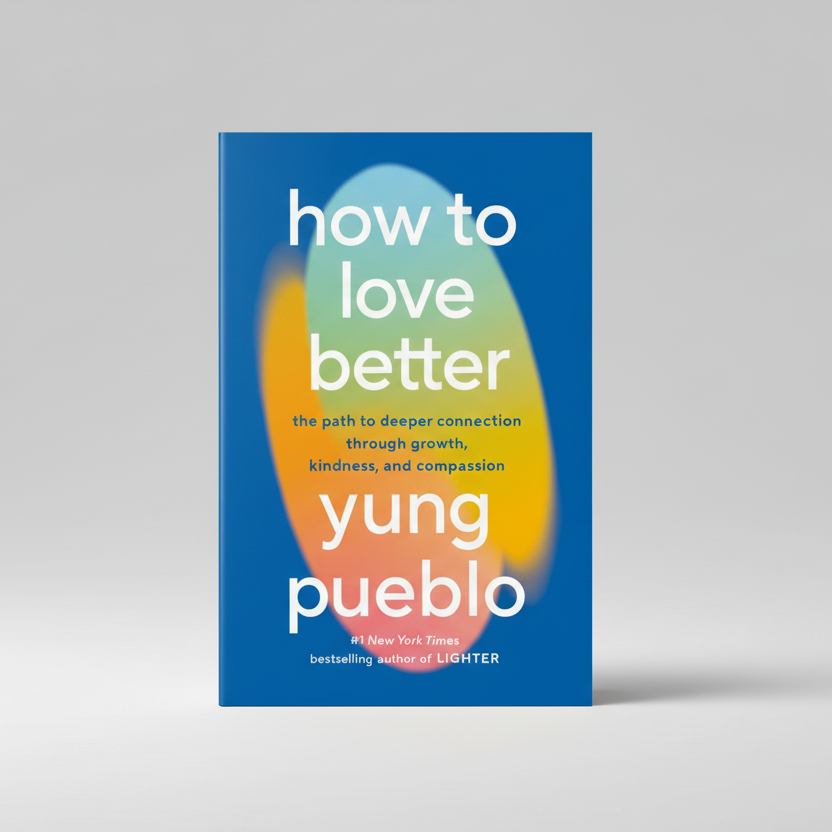 How To Love Better - Book
