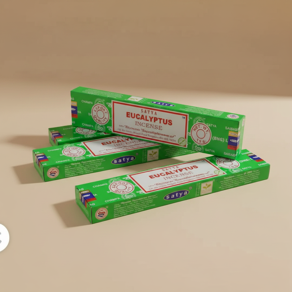 Eucalyptus Satya Incense Stick