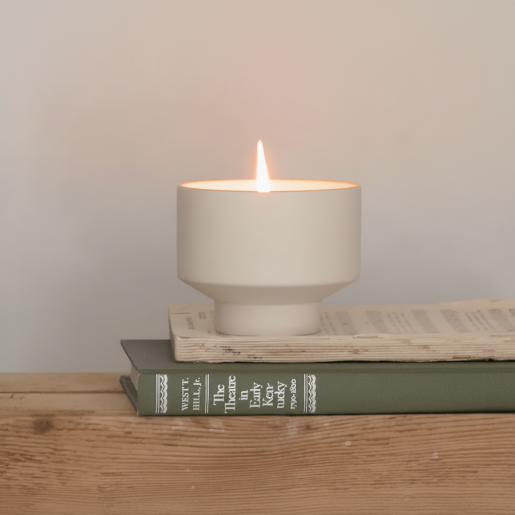 Tan Candle
