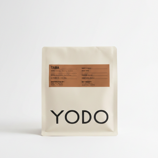 Taba Single Origin Coffee - YODO