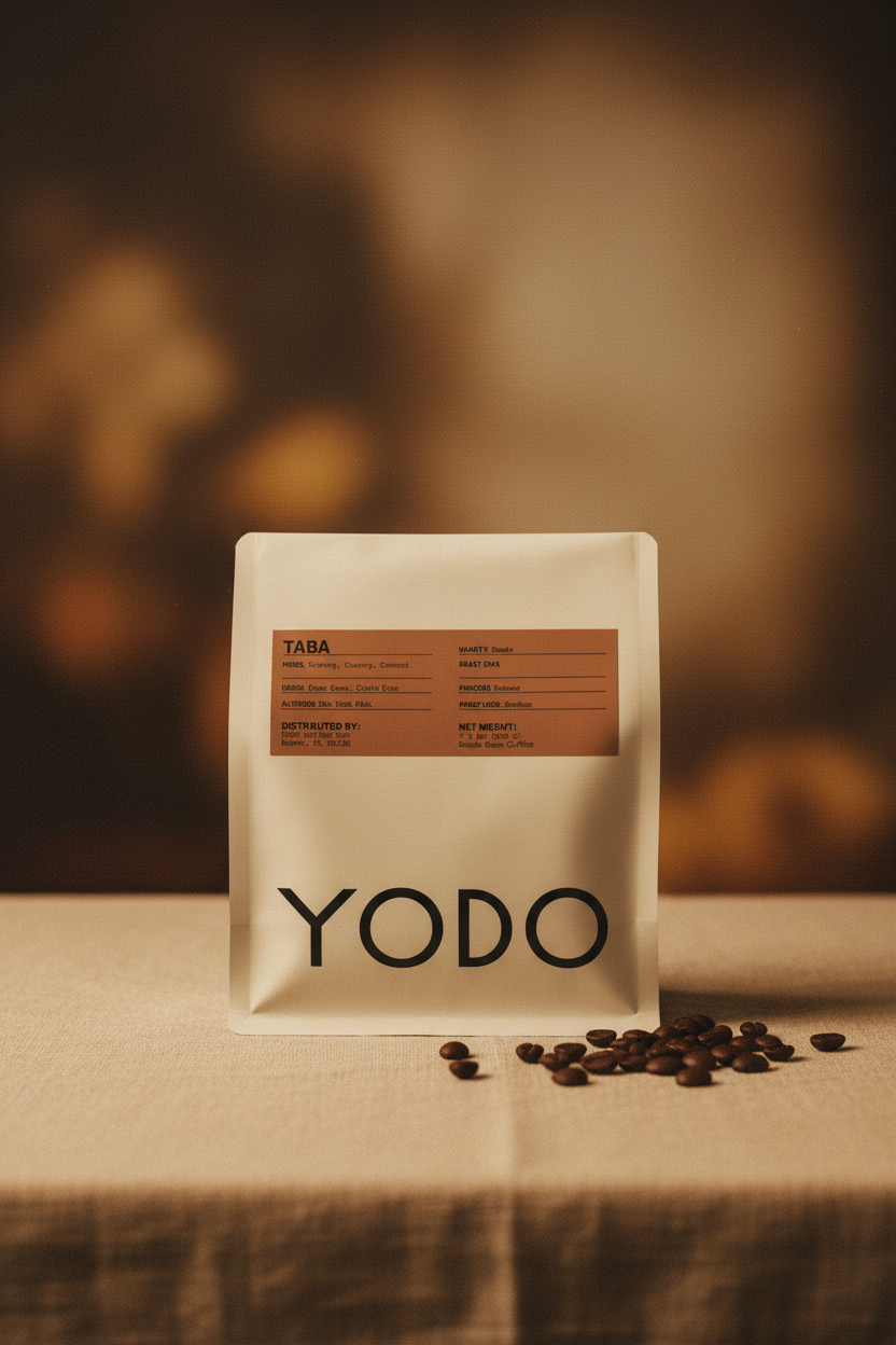 Taba Single Origin Coffee - YODO