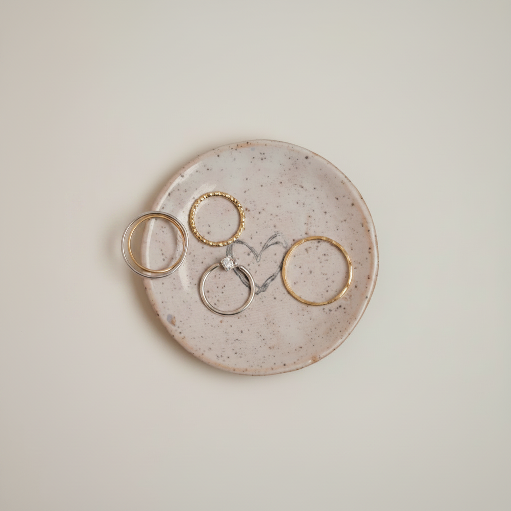 Mini Plate - Heart
