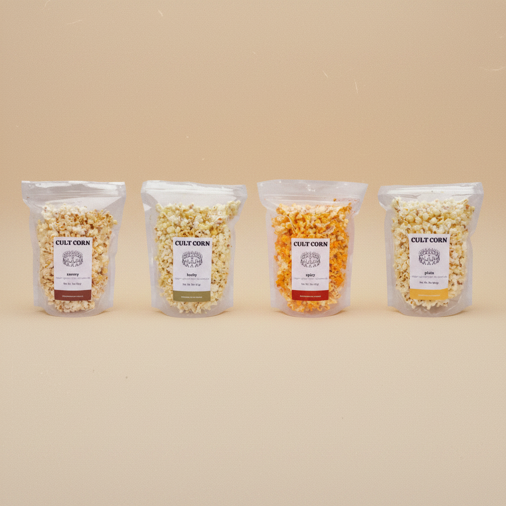 Cult Corn - Popcorn