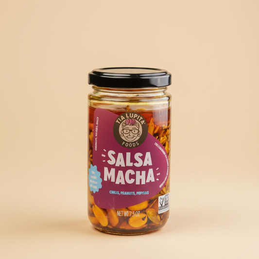 Salsa Macha - Peanut and Chile Morita