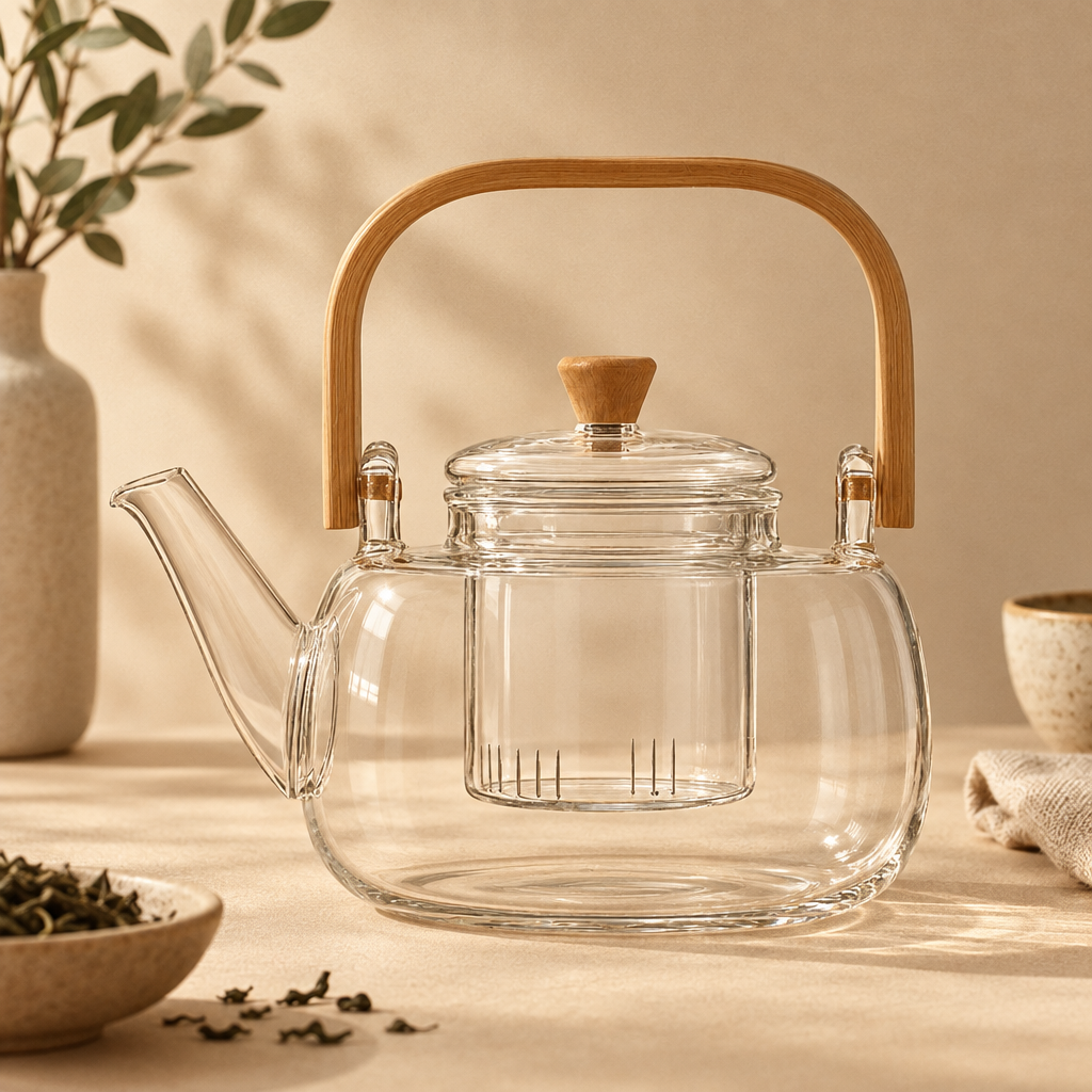 Glass Teapot