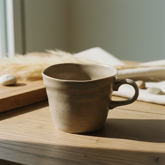 Organic Mug lifestyle photo