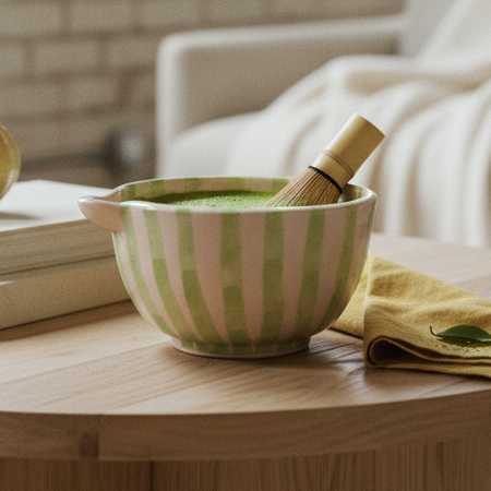 Xtra Large Matcha Bowl lifestyle image